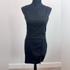 NWT: Showpo. Island Babe Mini Dress in Black Size 8
